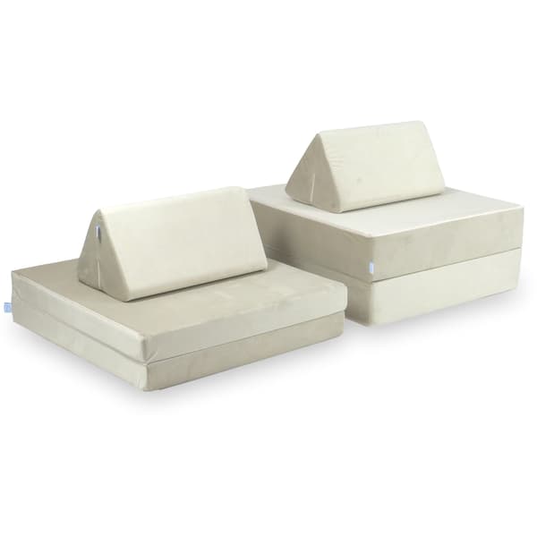 Montessori Standard Velour Ecru Legesofa