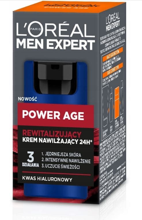 Loreal Men Expert Power Age -kosteusvoide 50ml