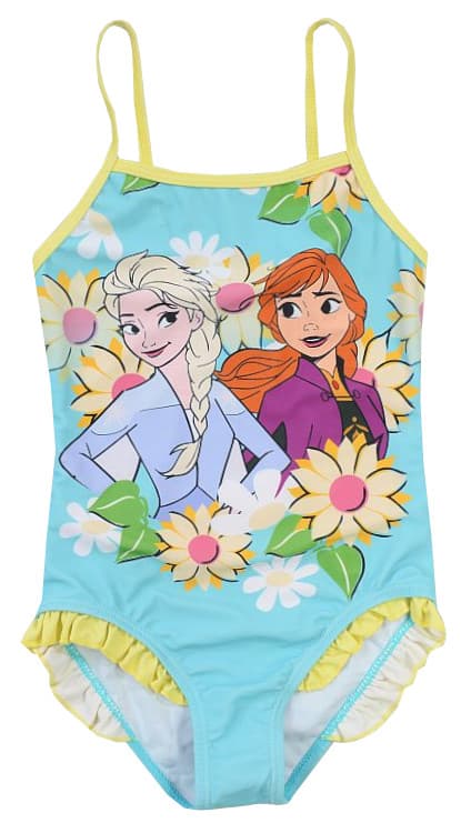 Frost Elsa Anna badedragt blå 116