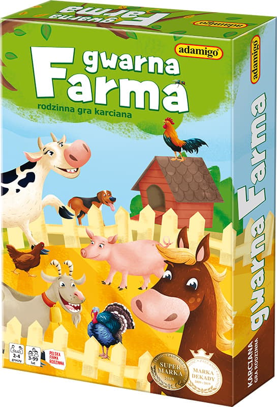 Vilkas maatila. Korttipeli.