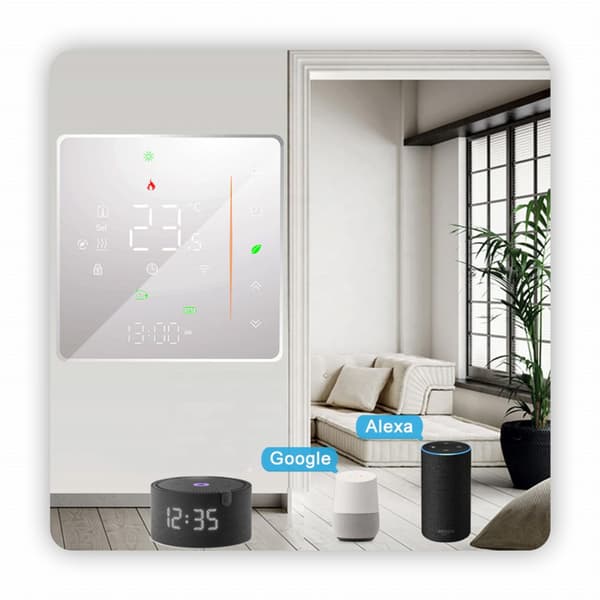 Tuya 16A EXB WiFi Termostat - Elvarme
