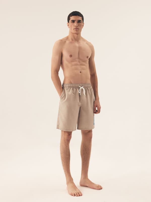 Orlando Henderson badebukser | Nude XL