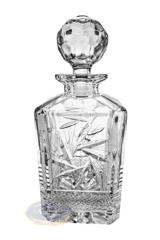 Kristall whiskykaraff 700 ml kvarn