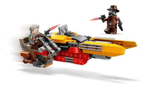 LEGO Star Wars 75437 El Speeder, Cobb Vanth
