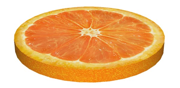 RING stolehynde ORANGE