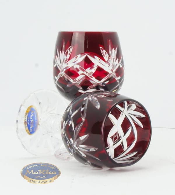 Ruby Crystal Vodka Glas 40 ml Ananas