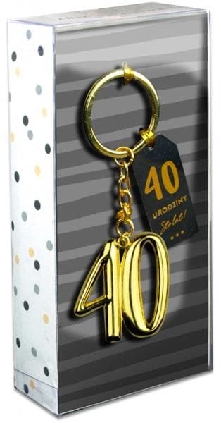 Kulta 40 avaimenperä