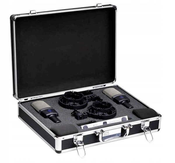 AKG C 214 Stereo Set - kondensatormikrofon/par