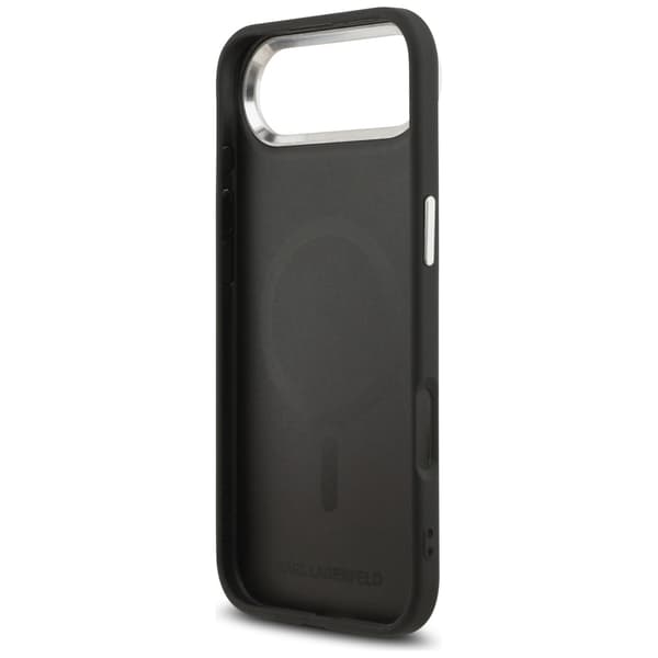 Karl Lagerfeld Karl Pin MagSafe-etui til iPhone Air, sort