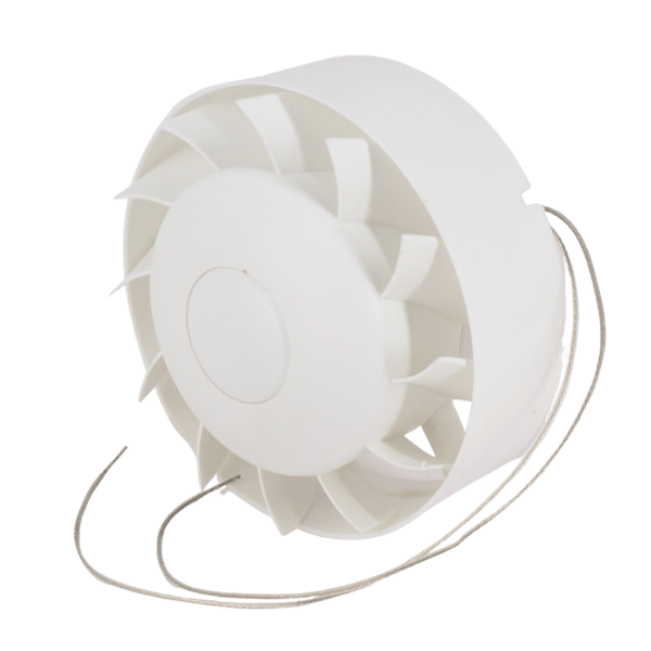 VO100 kanalventilator op til +140C