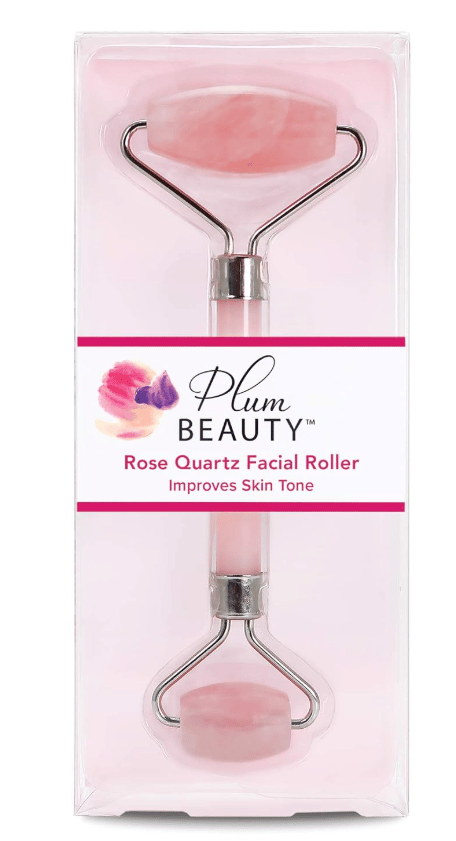 Plum Beauty Quartz ansiktsmassagerulle