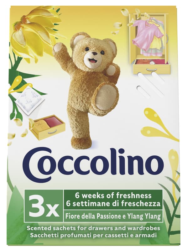 Coccolino doftpåse Passion Flower 3-pack
