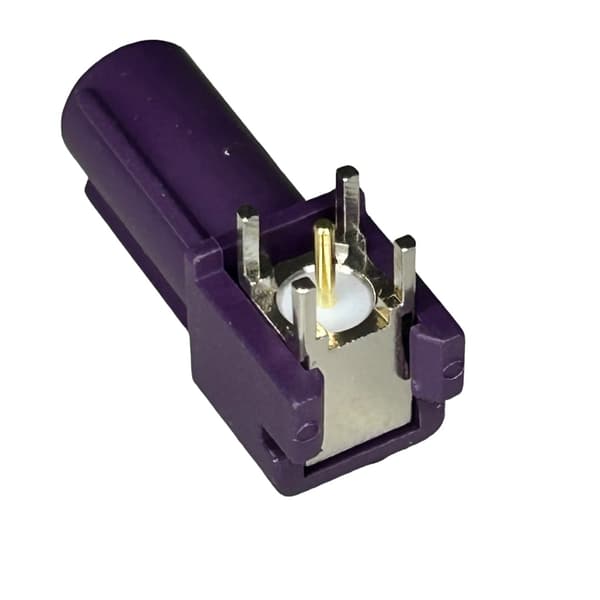 fakra printkortstik kode-D vinklet