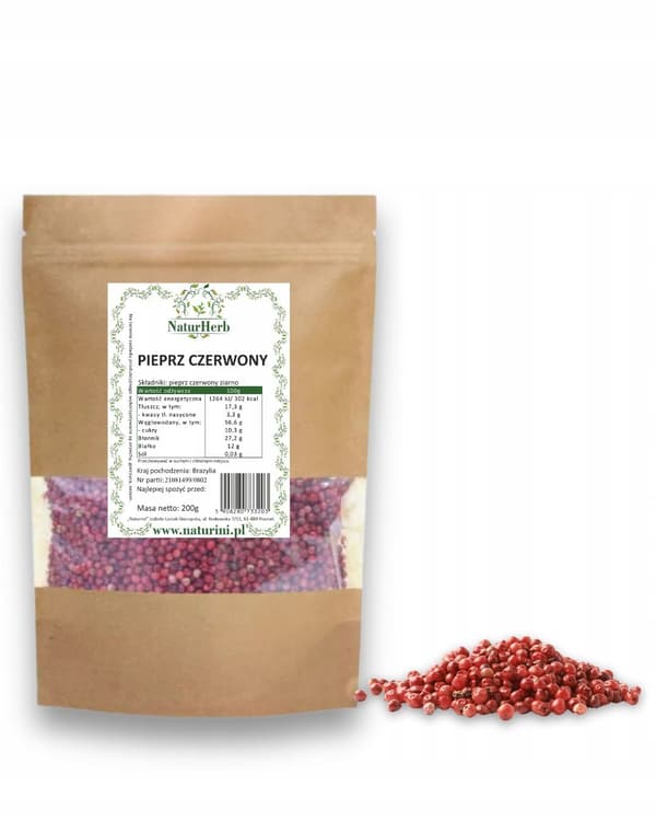 Punapippurit 25 g Naturini
