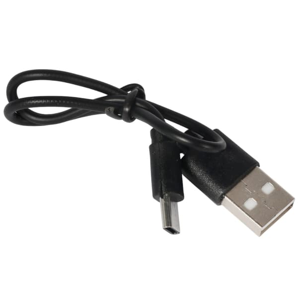 MINI LOMME-LED-NØGLERING MED USB-MAGNETÅBNER
