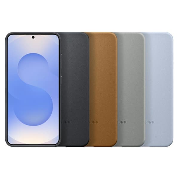 Samsung Kindsuit-etui til Galaxy S25, grå