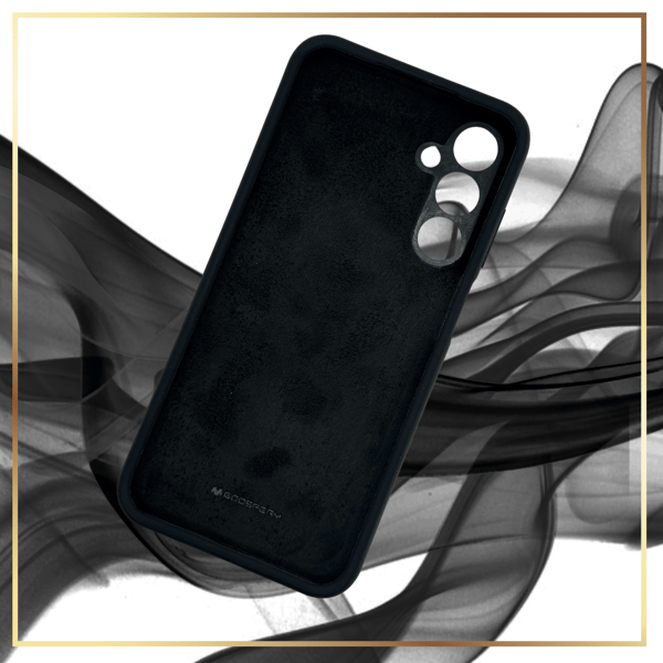 Mercury Silikone Etui til Samsung Galaxy A05s, Sort