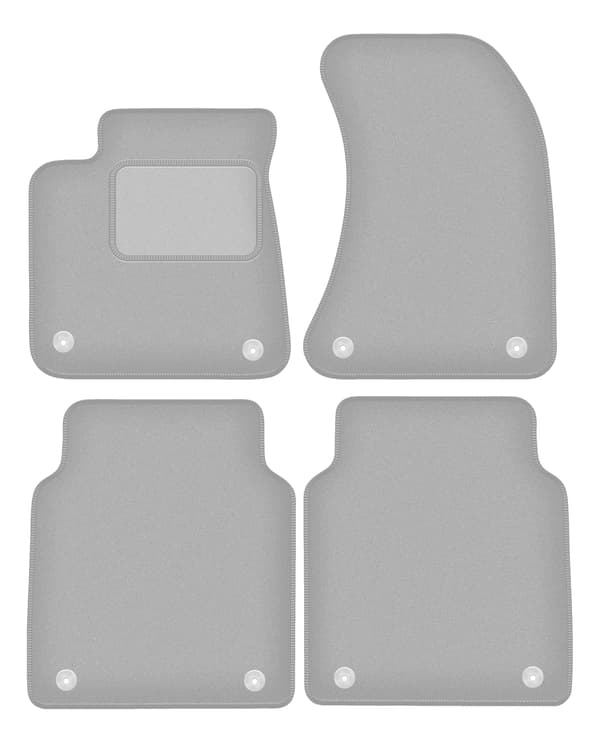 Harmaat auton matot: Audi A8 D4 LONG (2010-2017)
