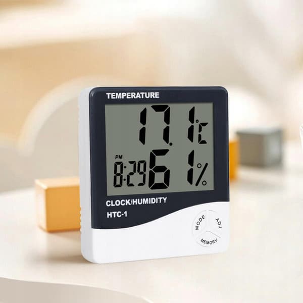 Vergionic monitoiminen LCD-sääasema