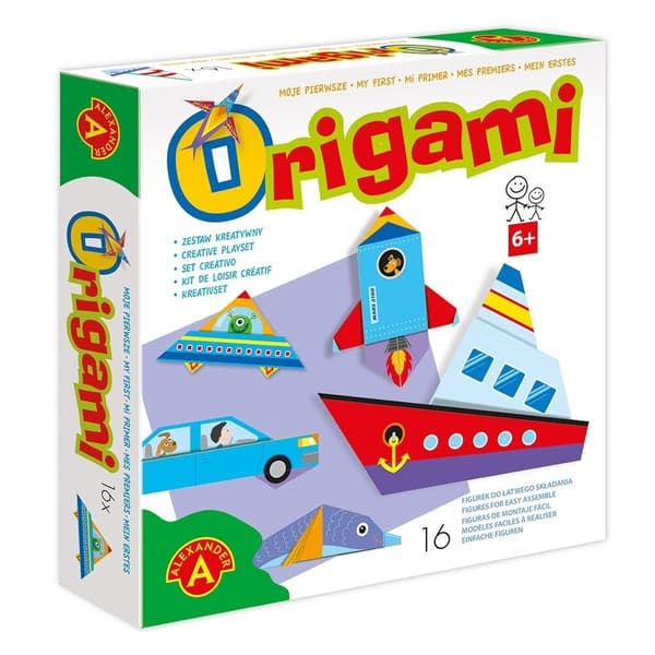 Min første origami - ALEX Ship