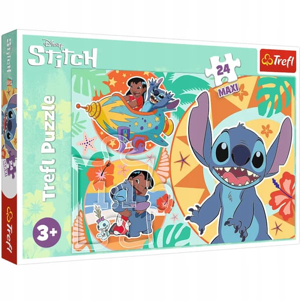 Palapeli 24 Maxi Happy Day Lilo & Stitch 14365