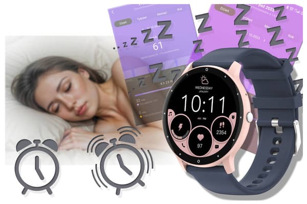 SMARTKLOCKA UNISEX GRAVITY GT1-7 PRO - BLUETOOTH-SAMTAL, EXTRA REM (sg027g)
