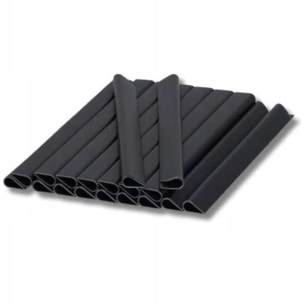 STÄNGSELTEJPKLIPS MONTERINGSKROKAR 19CM ANTRACIT 20 BITAR