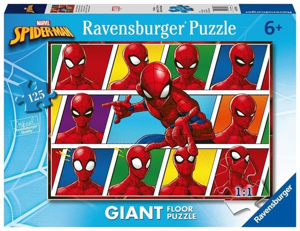 Pussel 125 Spiderman Jätte
