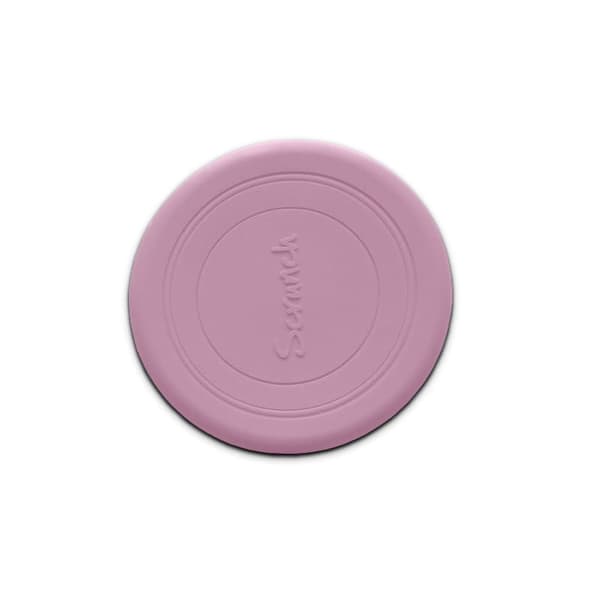 Silikone Scrunch Disc - Funkit World - Lyserød