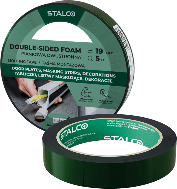Stalco Skumtejp 19x5mmS-38475