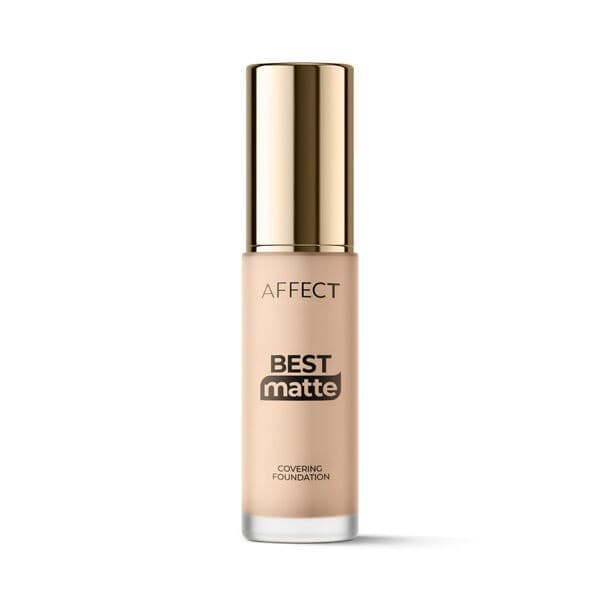 Affect Best Matte Mattgörande och täckande ansiktsfoundation - 3N 30ml