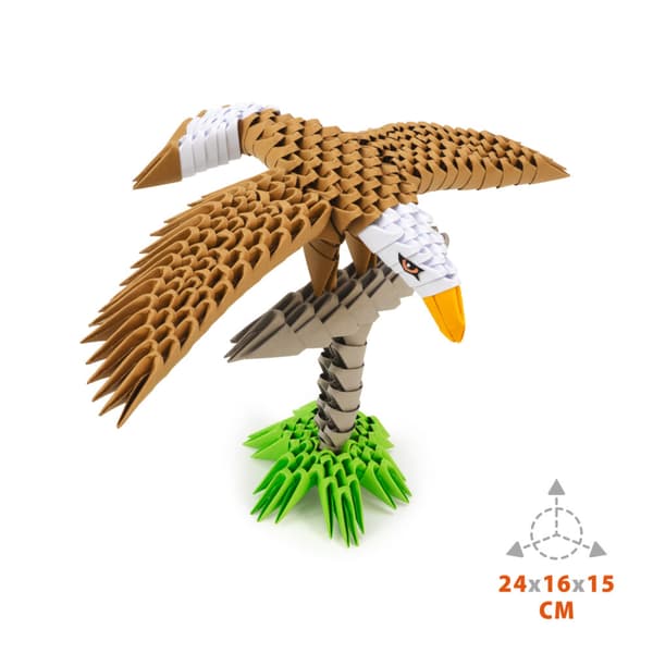 Origami 3D - Kotka