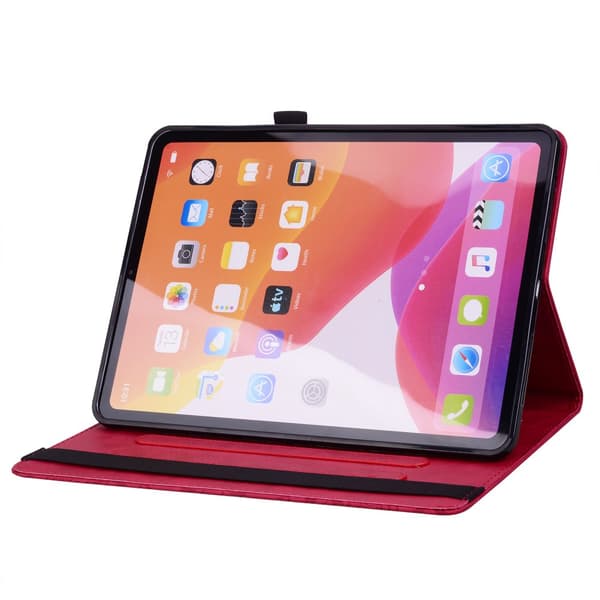 Flip-etui til Lenovo Tab M11, blomst, rød