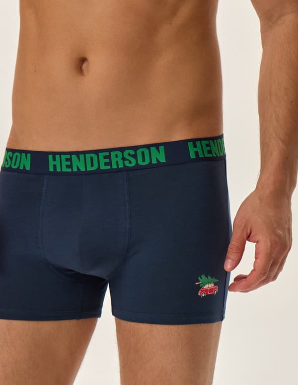Jury herr boxershorts (långa ben) 2-pack M