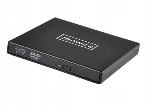 Extern CD-R/DVD-RW-enhet SY886