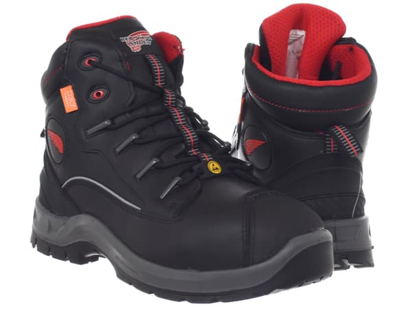 RED WING SKO 3203 Second-Shop 41 arbejdsmiljø- og sikkerhedssko
