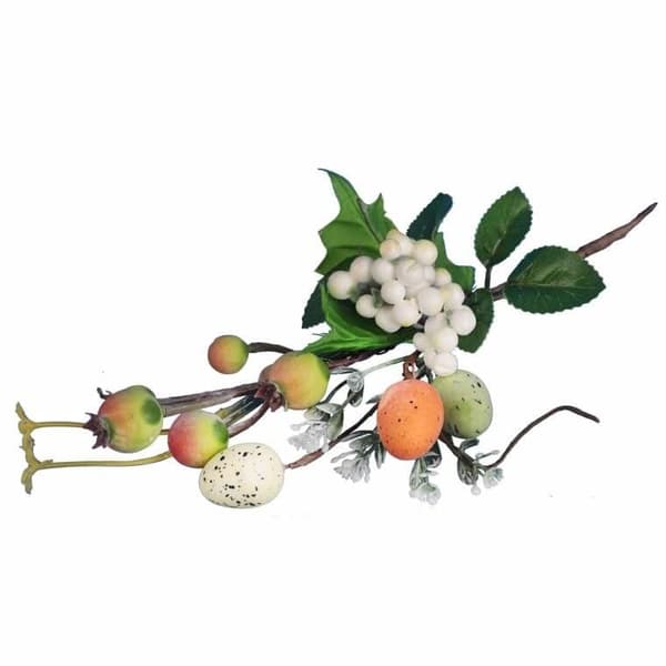 SPAK MED ÄGG PÅSKGREN 26 CM ORANGE