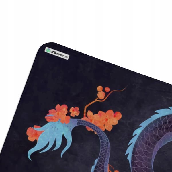 STOR MUSEMÅTTE 100x50 XXXL KBcustom Dragon Desk 76