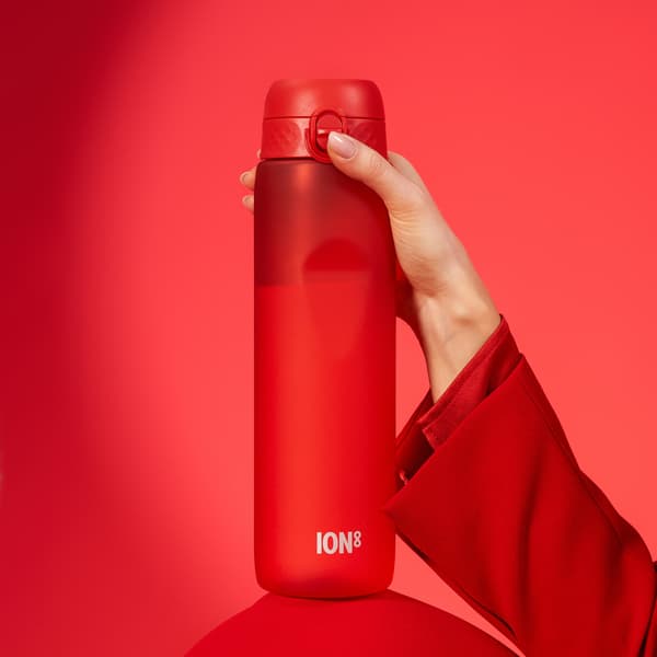 ION8 BPA-vapaa pullo I8RF1000RED Punainen