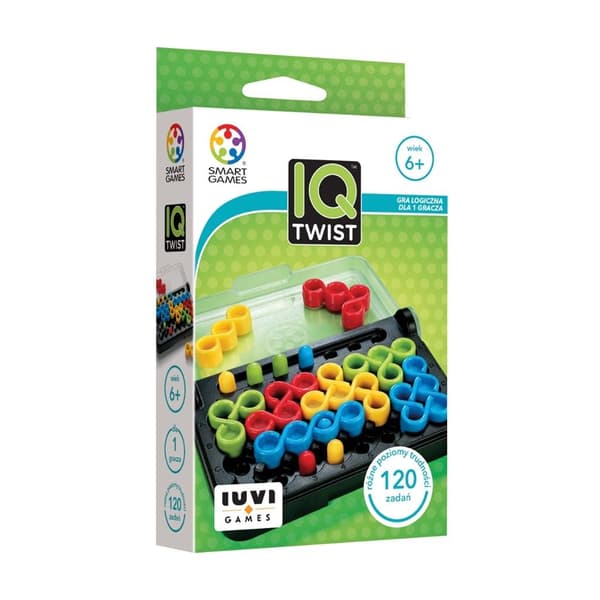 Smart Games IQ Twist (PL) IUV-spel