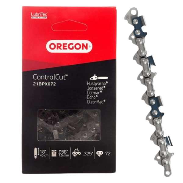 Kædesavskæde til pilesave OREGON Micro Chisel .325"/ 1,5mm - 72 led