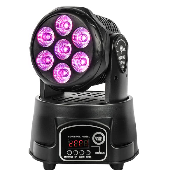 LIGHT4ME COMPACT PMH 7x8W bevægelig hoved LED vask
