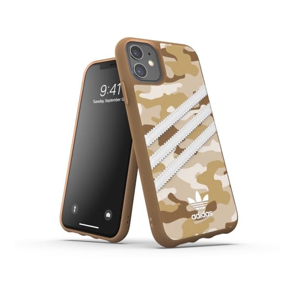 Adidas cover til iPhone 11 Pro brunt