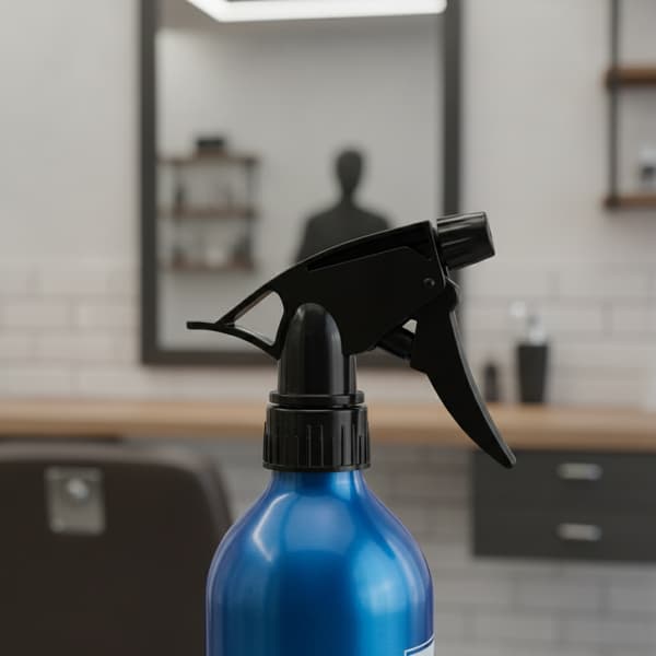 Aluminiumssprayer Barberhårspray 500ML