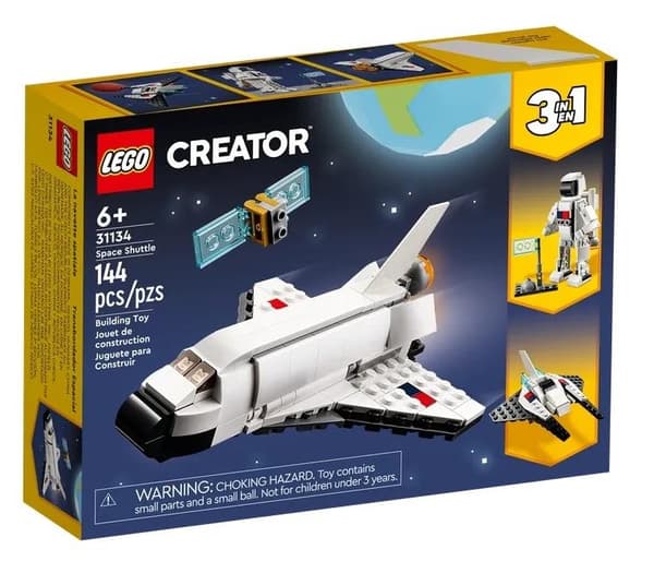 LEGO(R) CREATOR 31134 Rumfærge