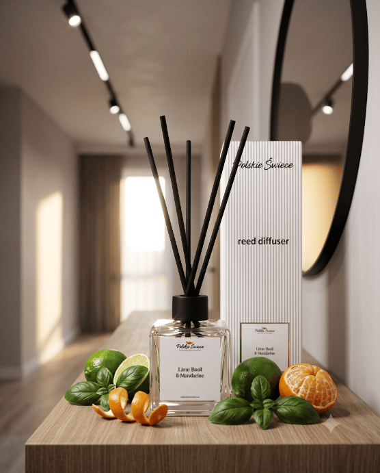 Lime Basilikum Mandarin Duftdiffuser