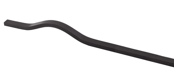 MØBELGREB MELISA møbelgreb SORT MAT 1200mm