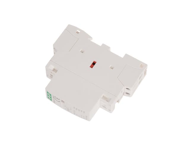Modulär kontaktor för skena, 1xNO+1xNC-kontakter, 25A, 24V DC