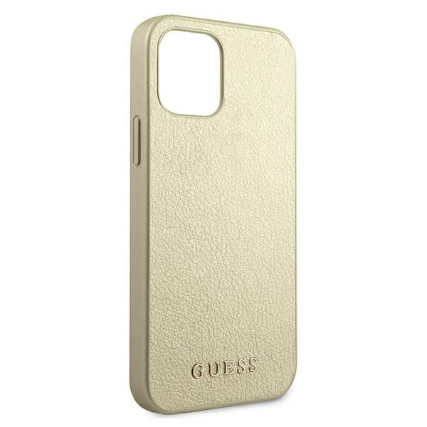 Guess Iridescent-skal till iPhone 12 Pro Max, guld