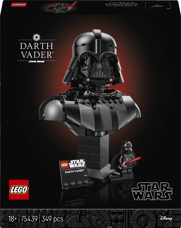 LEGO Star Wars Darth Vader Byst 349 Delar Set (75439)
